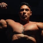 Ramon Dino mostra shape atualizado na preparação para defender o título no Mr. Olympia