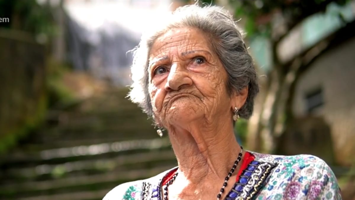 Referência no diálogo entre a Umbanda e o catolicismo, Dona Claudete participou de encontros e iniciativas em defesa da convivência entre diferentes religiões (Foto Divulgação, NSC TV)
