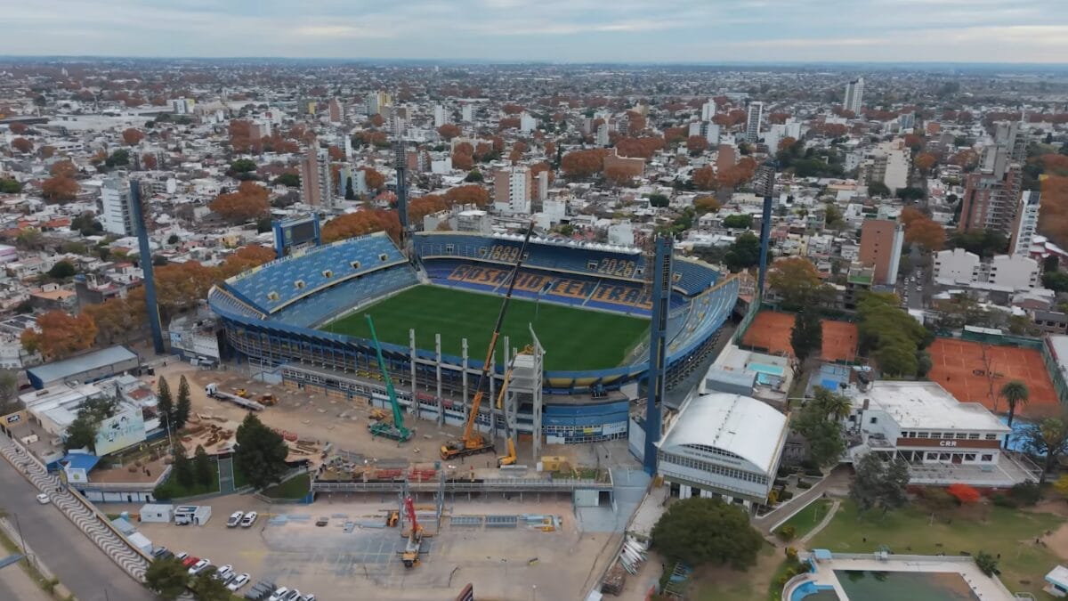 Corinthians enfrentará Rosario Central em estádio reformado na Libertadores