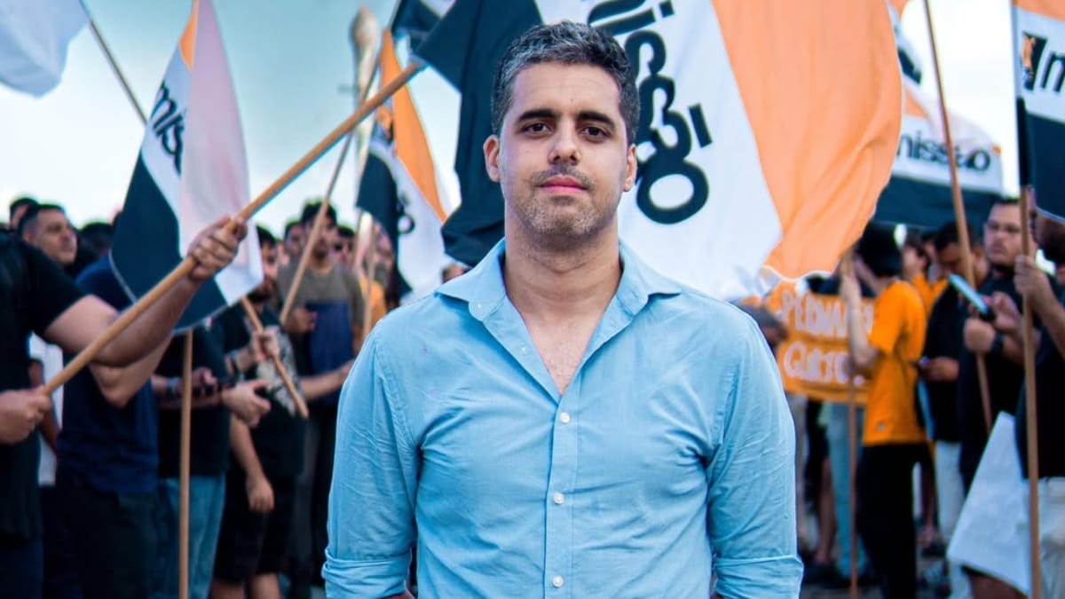 Renan Hallais (Foto Divulgação, Missão)
