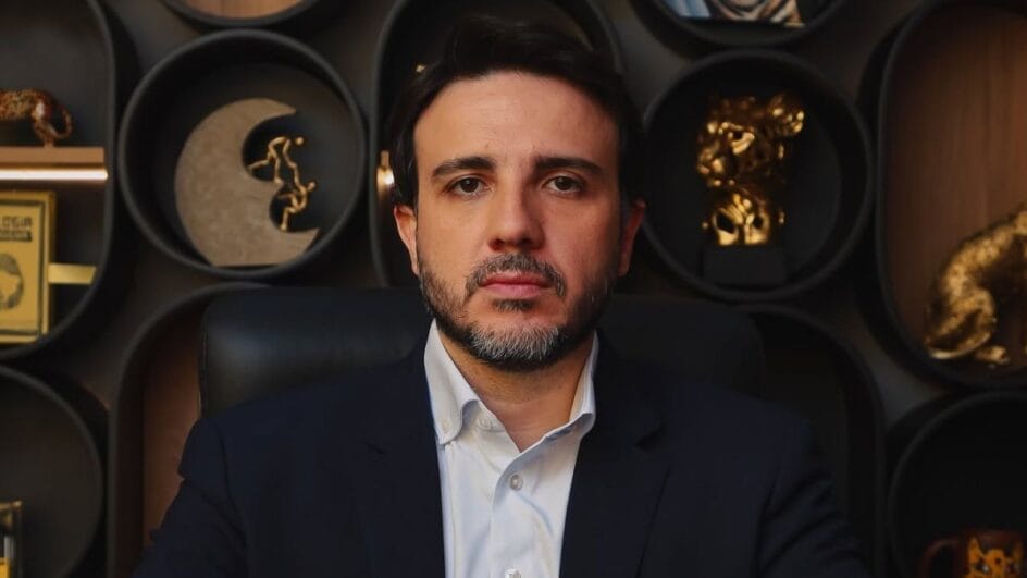 Renan Santos, candidato a presidente pela Missão