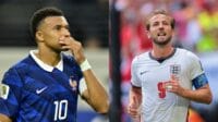 França, de Mbappé, e Inglaterra, de Harry Kane, duelam pelo terceiro lugar (Foto: REUTERS)