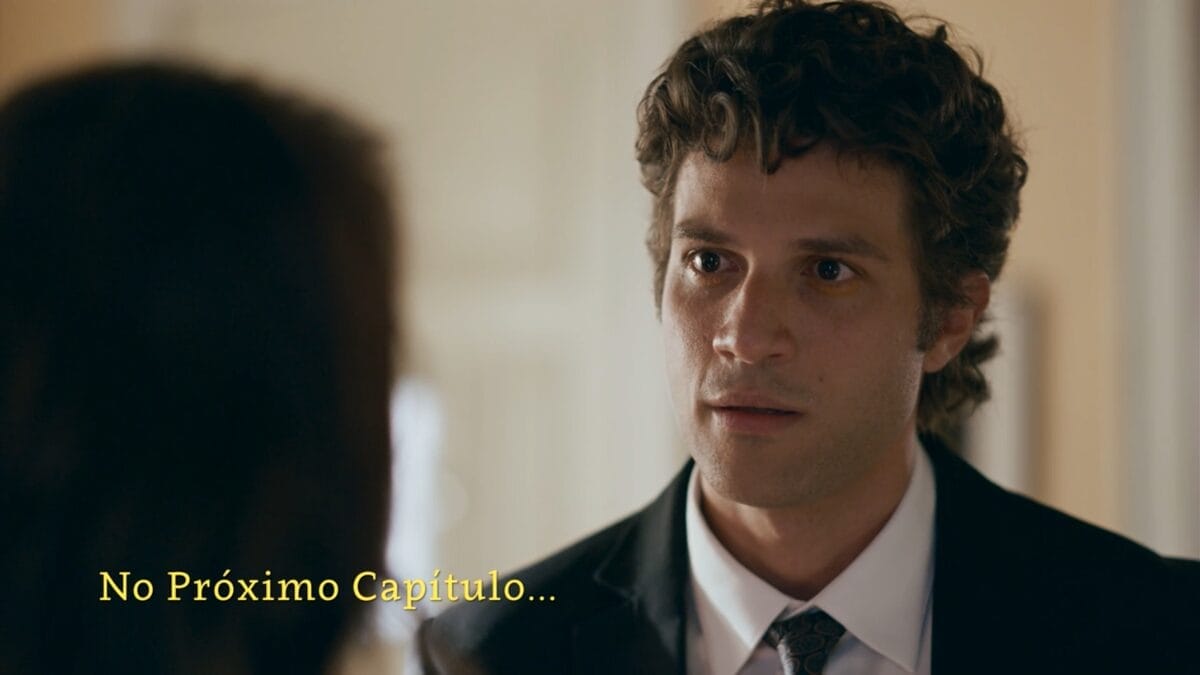 Pedro tenta se explicar para Adriana. Quem Ama Cuida