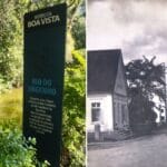 Ponto turístico da cidade guarda rio de onde surgiu a primeira captação de água de Joinville