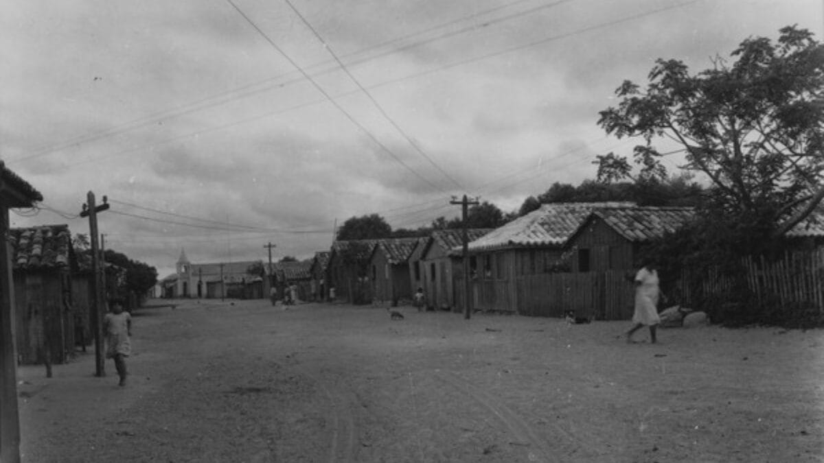 Foto antiga de Laguna