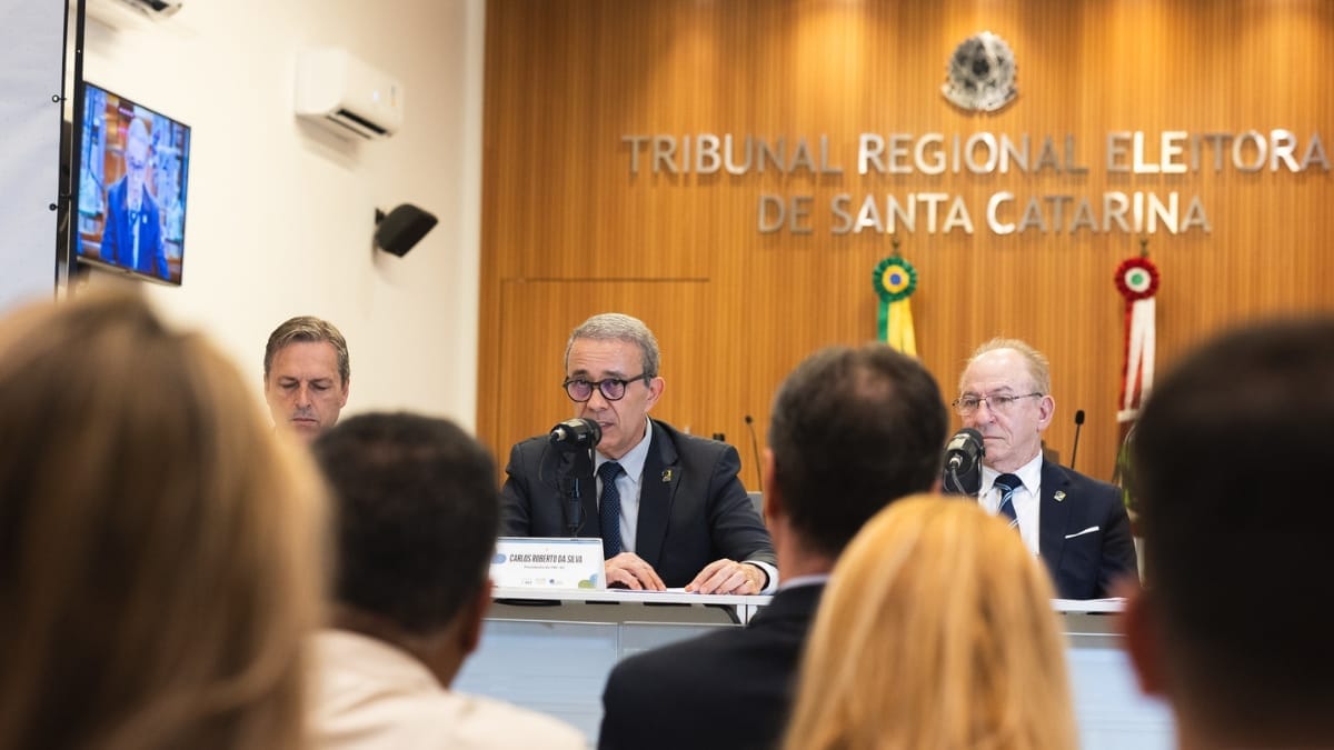 SC ganhou 236 mil eleitores em quatro anos e chega a 5,7 milhões (Foto: Divulgação, TRE-SC)
