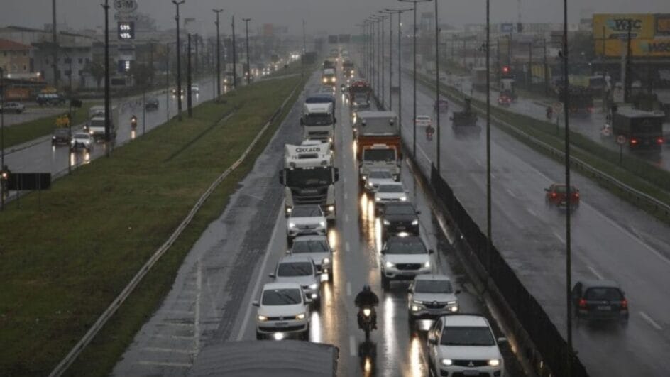Santa Catarina tem 4 dos 10 trechos de rodovias federais mais perigosos do Brasil (Foto: Patrick Rodrigues, NSC Total)