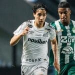 Chapecoense vira contra o Santos, mas leva empate nos minutos finais fora de casa pela Série A