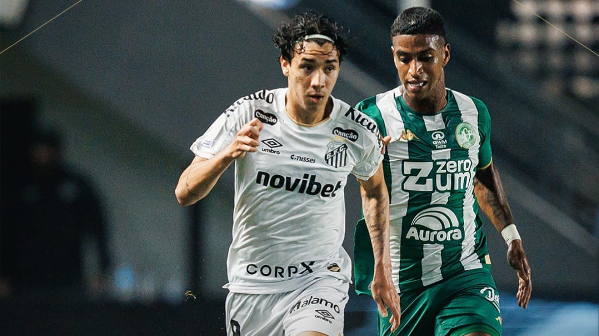 Chapecoense vira contra o Santos, mas leva empate nos minutos finais fora de casa pela Série A