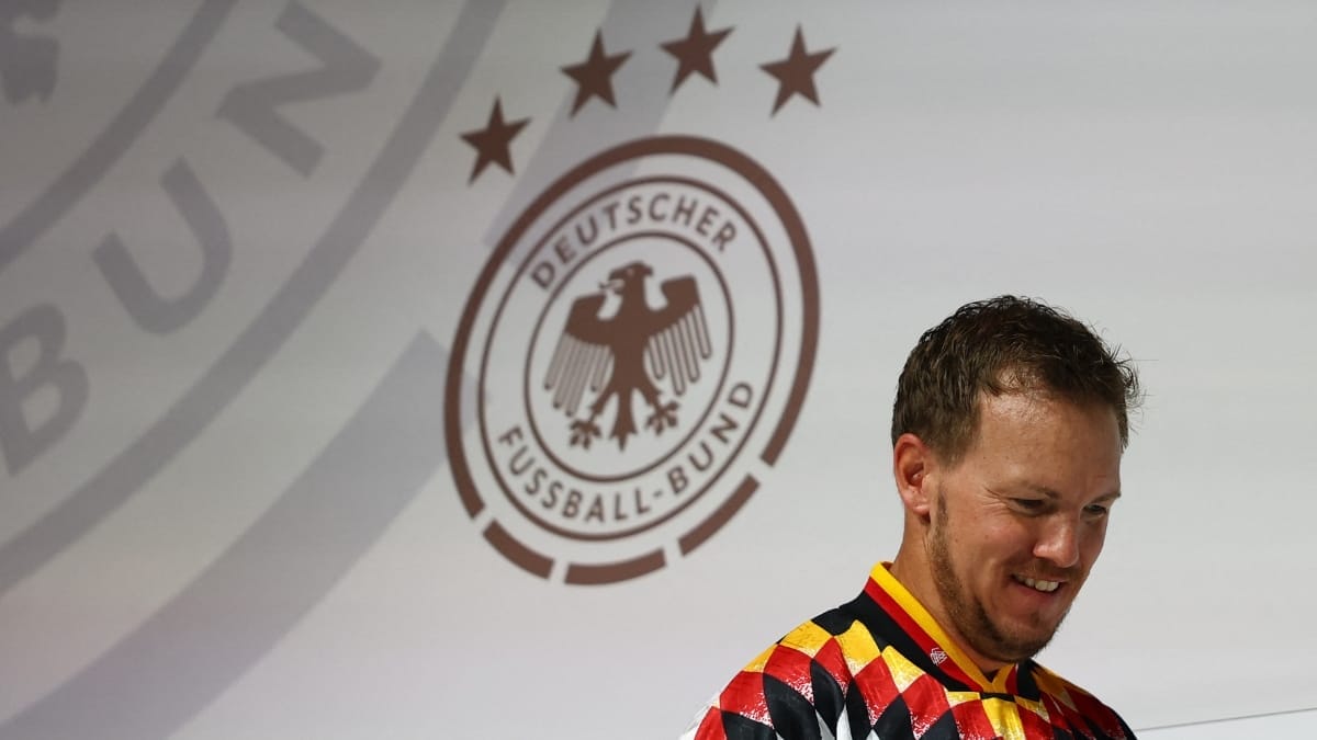Julian Nagelsmann deixou a seleção após eliminação precoce na Copa (Foto: REUTERS)