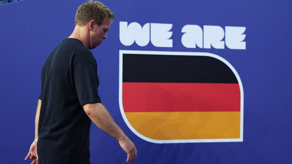 Técnico Julian Nagelsmann deixou o comando da Alemanha (Foto: REUTERS)