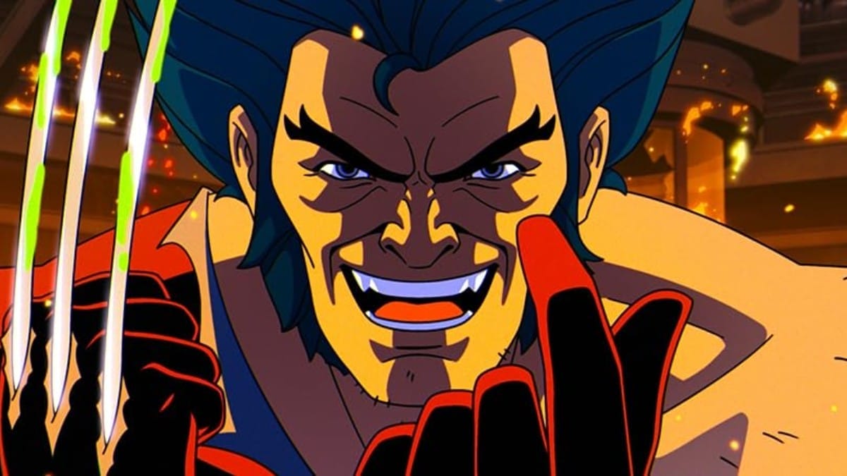 O estilo de arte de X-Men '97 é um retrofuturismo nostálgico. A estética é definida pelo cell shading e traços fluídos, modernizando o clássico dos anos 90 da Marvel (Foto: Divulgação / IMDb)