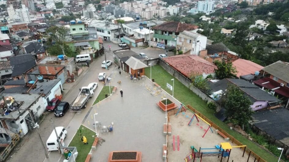 Serrinha, no Maciço do Morro da Cruz, em Florianópolis (Foto Reprodução, Prefeitura de Florianópolis)