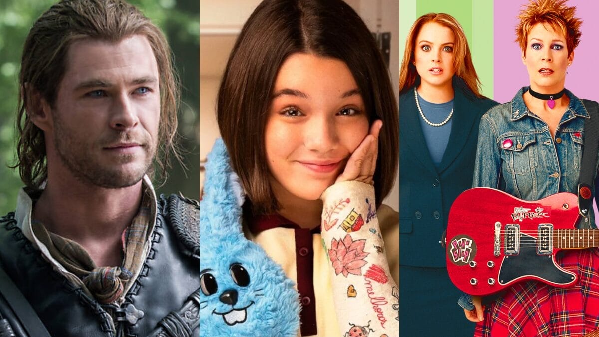Montagem com cenas dos filmes da Sessão da Tarde da semana de 27 a 31 de julho de 2026 na Globo