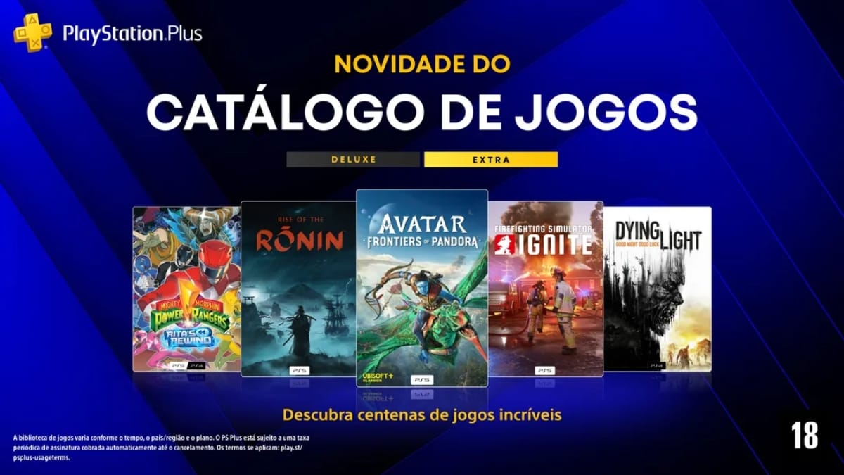 PlayStation recebe novos jogos no plano por assinatura (Foto: Sony, Divulgação)