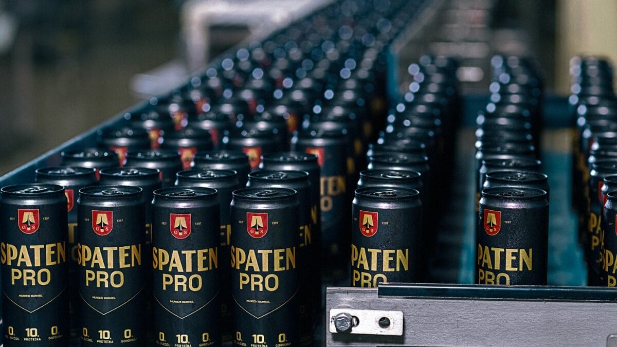 Spaten lança cerveja sem álcool com proteína; novidade da Ambev chega em setembro