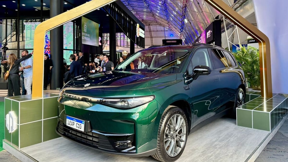 Stellantis anuncia novo ciclo de investimentos no Brasil com foco em carros eletrificados (Foto Divulgação, Stellantis)