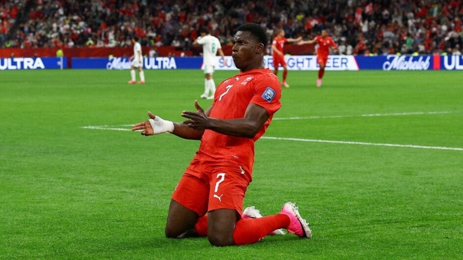 Embolo guardou mais um gol na edição de Copa (Foto: REUTERS)