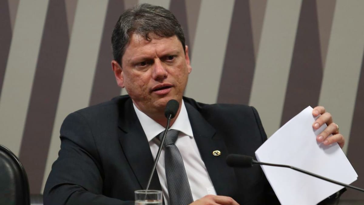 Tarcísio de Freitas (Foto: Divulgação, Agência Brasil)