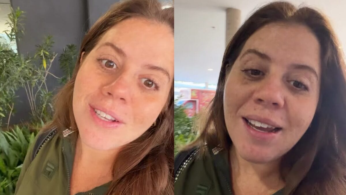 Tati Machado brinca sobre a gravidez e agradece pela torcida: “Daqui a pouco eu to comprando roupa para gêmeos”