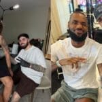 LeBron James, Vini Jr. e mais: Tatuador queridinho entre os famosos é escolhido por Cucurella para pagar promessa após título da Copa do Mundo