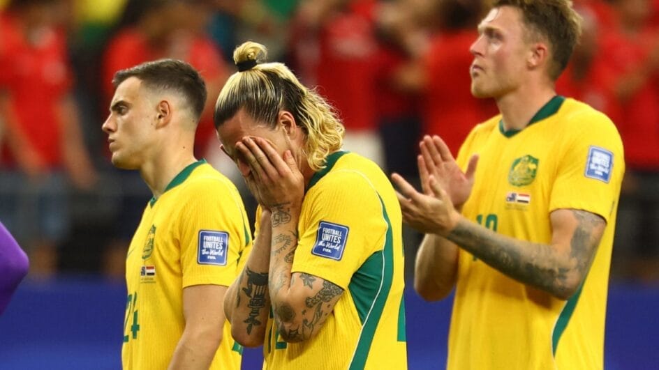 Austrália acabou eliminada da Copa do Mundo (Foto: REUTERS)