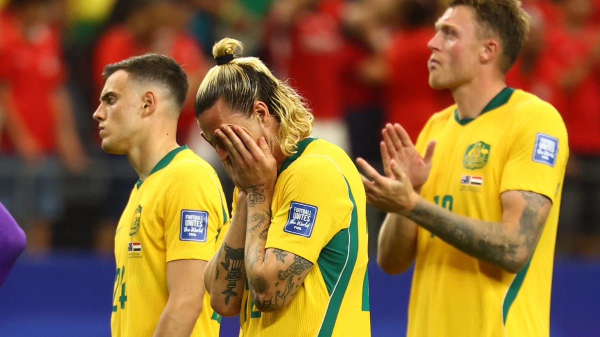 Austrália acabou eliminada da Copa do Mundo (Foto: REUTERS)