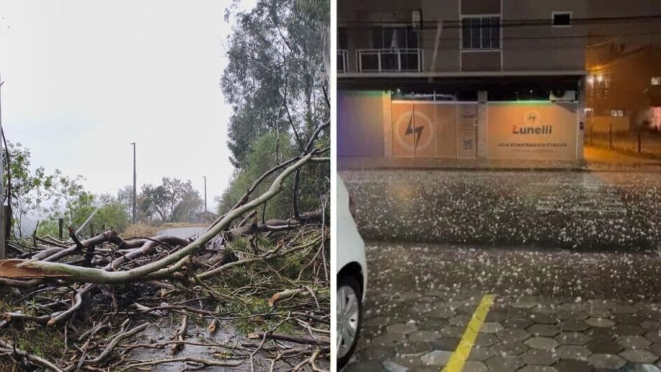 Cidades de SC decretam emergência após Temporal