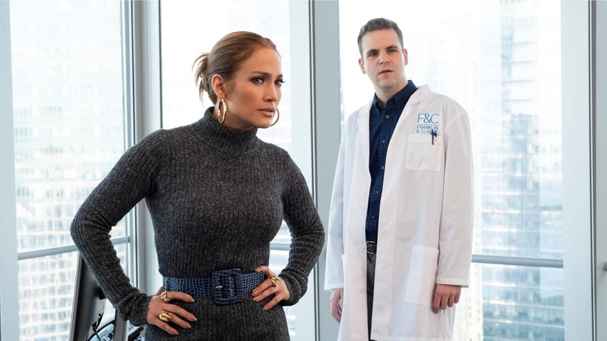 Cena de Jennifer Lopez no filme "Uma Nova Chance"