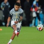 Thiago Almada marca o seu primeiro gol com a camisa do River Plate