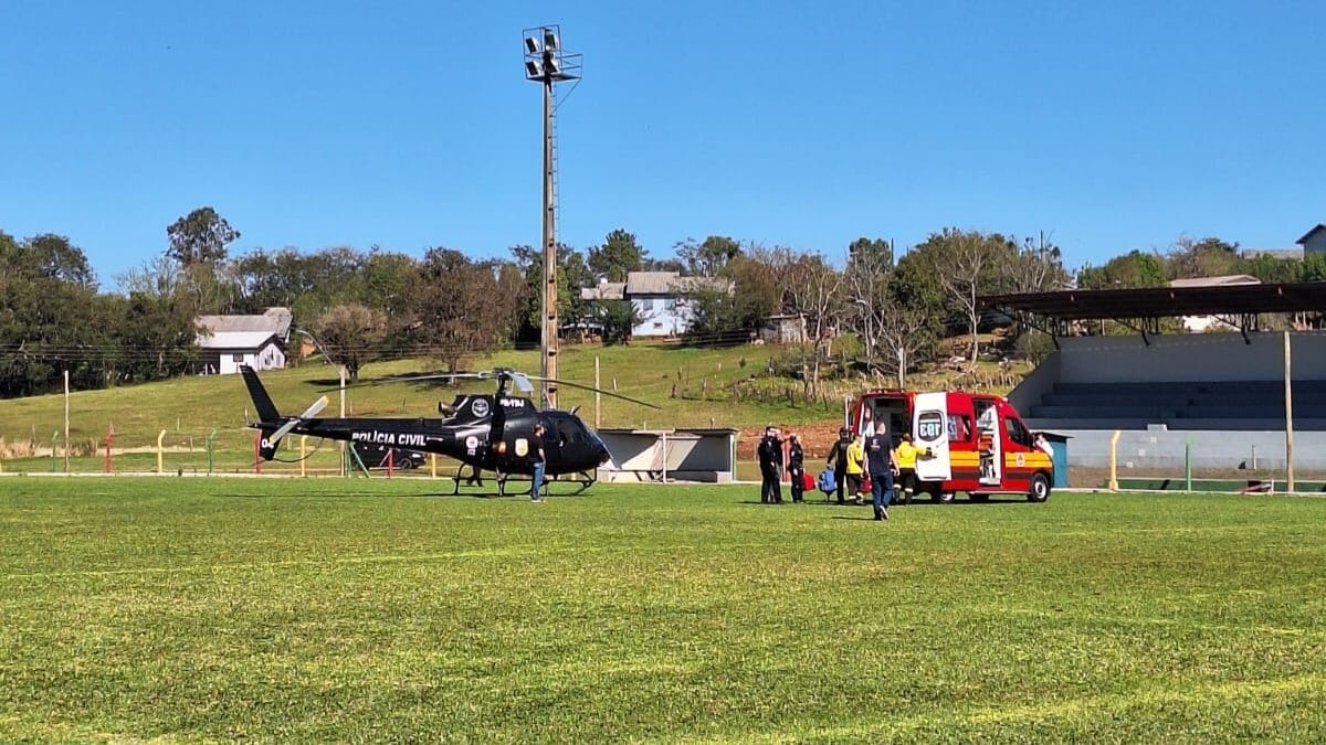 Trabalhador de 25 anos morre após queda de 30 metros de altura em SC