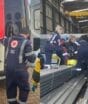 Trabalhador é esmagado entre carga e carreta, mas força-tarefa aérea garante resgate com vida em SC