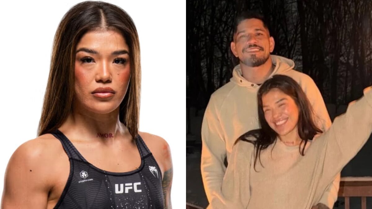 Tracy Cortez é ex-namorada de Alex Poatan (Foto: Divulgação, UFC | Reprodução, Redes Sociais)