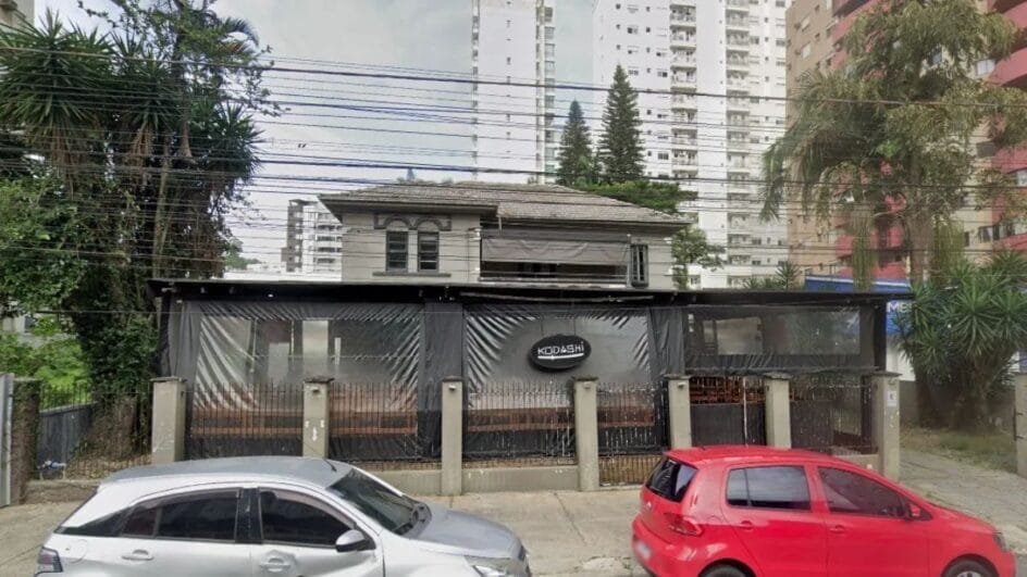 Tradicional restaurante de comida japonesa em joinville