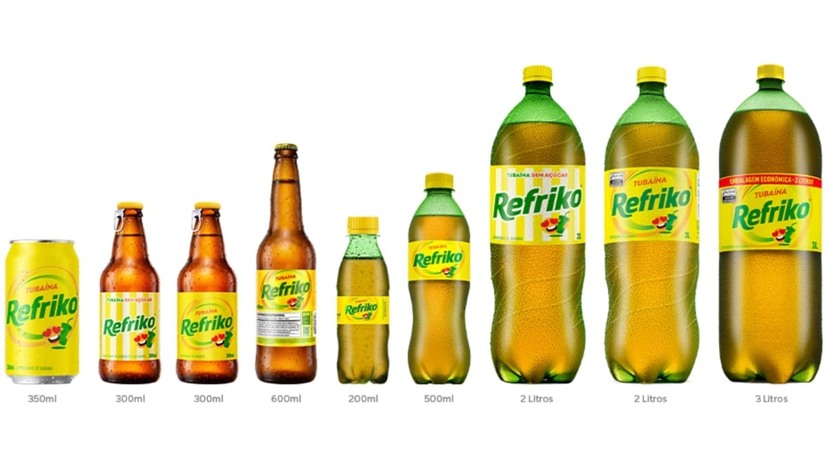 Tubaína Refriko (Foto Divulgação, Refriko)