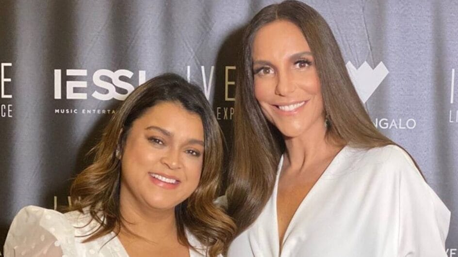 Um ano após morte de Preta Gil, Ivete Sangalo revela como foi primeiro encontro com a cantora