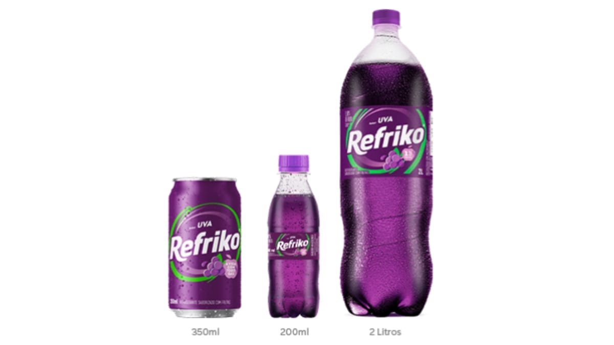 Uva Refriko (Foto Divulgação, Refriko)