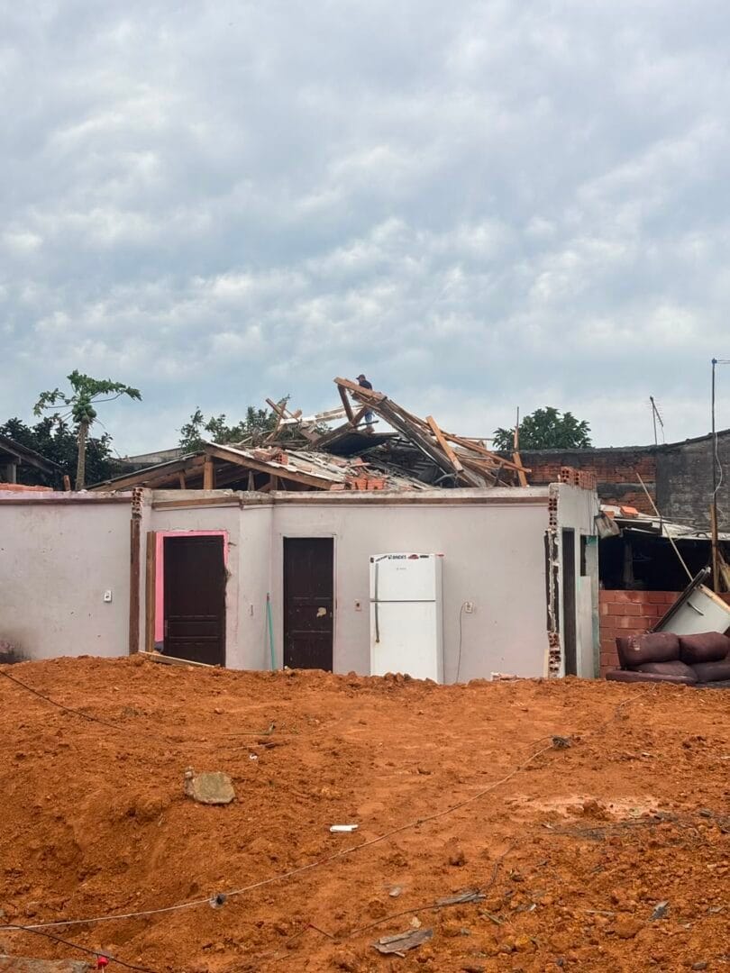 Ventos em Garuva