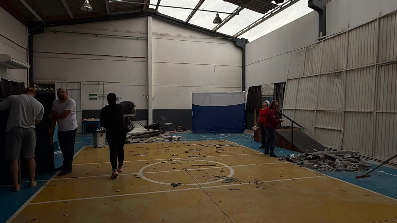 Ventos em Garuva