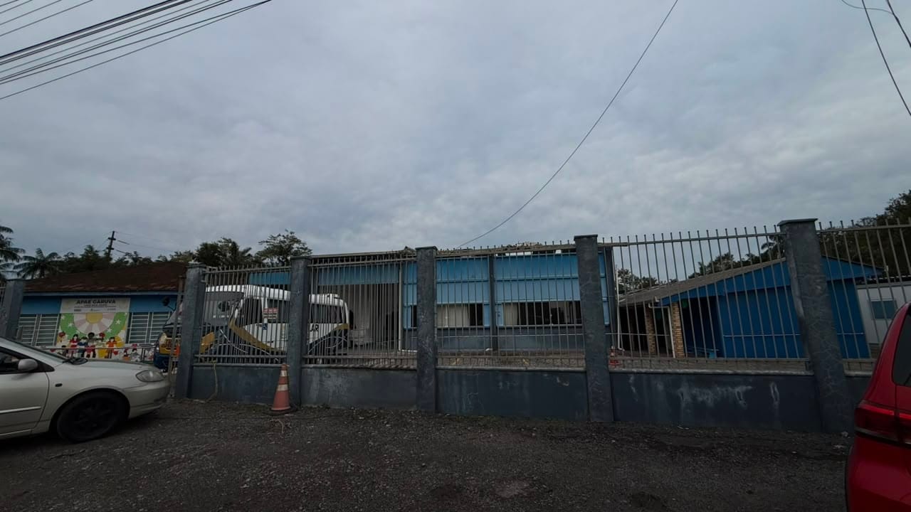Ventos em Garuva