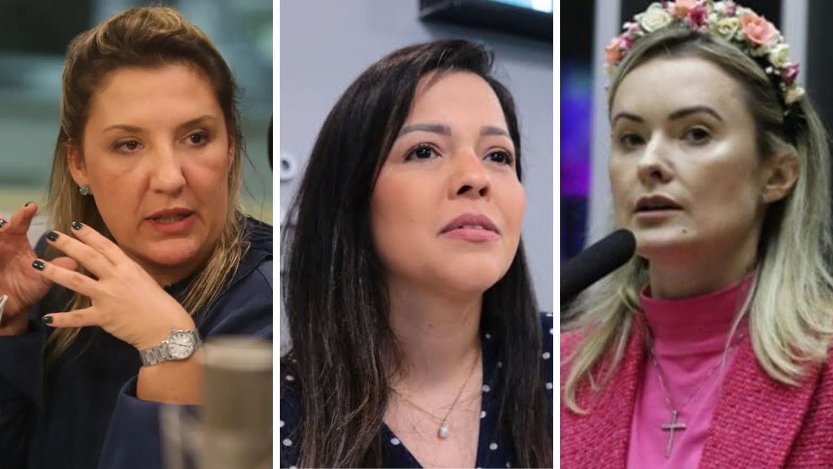 Braço-direito de Paulo Guedes, aliada de Michelle e deputada de SC: as favoritas a vice de Flávio Bolsonaro