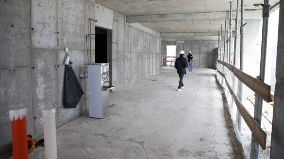 Apartamento de Neymar em construção em Itapema