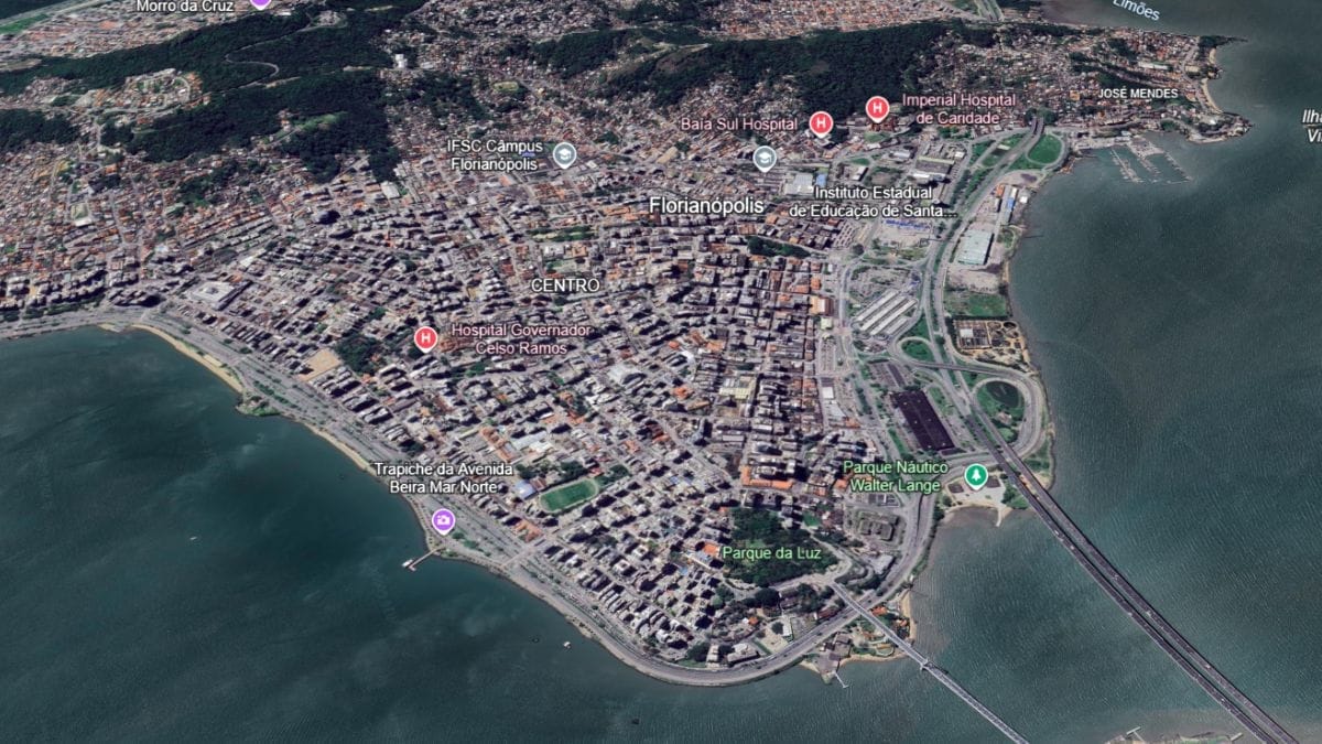 Vista geral do Centro em 2026