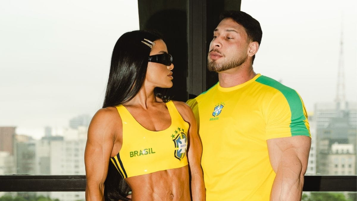 Vitória Viana e Ramon Dino