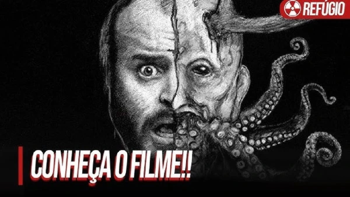 Amado Pai, filme com participação de canais do cinema de terror brasileiro, como a Trasheira Violenta e o Refúgio Cult (Foto: Divulgação / YouTube)