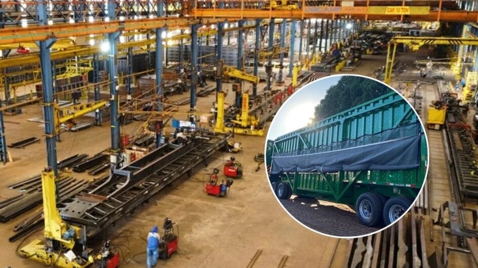weg fabricação de equipamentos para caminhões