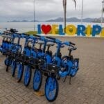 Bicicletas compartilhadas ganham mais usuários em Florianópolis