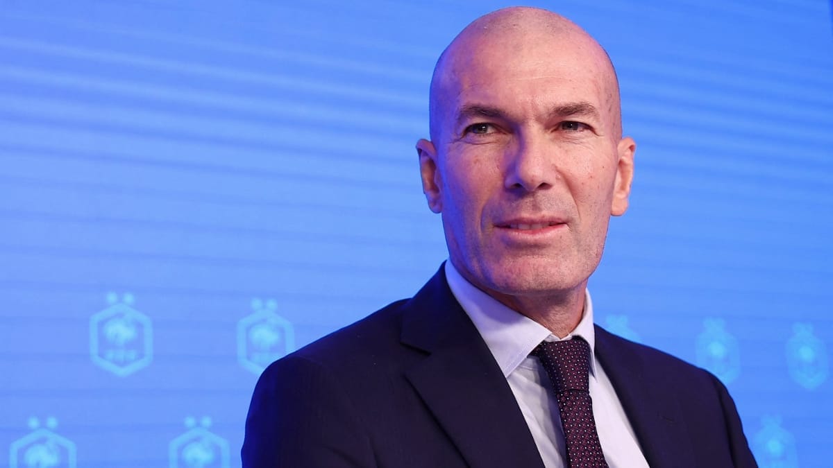 Federação da França contorna lei sobre teto salarial para assinar contrato milionário com o técnico Zidane