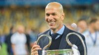 Zinedine Zidane acerta para ser o comandante de seleção (Foto: Oleg Dubyna, Wikimedia Commons)