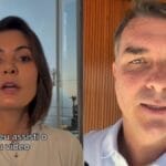 Michele Bolsonaro aceita desculpas de Flávio e sinaliza reaproximação